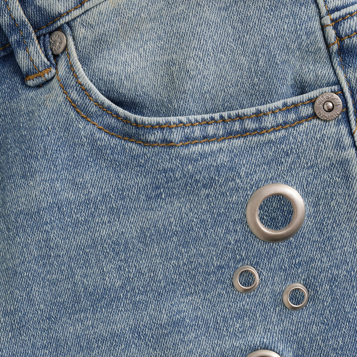 Wide Fit Eyelets | Medium Denim