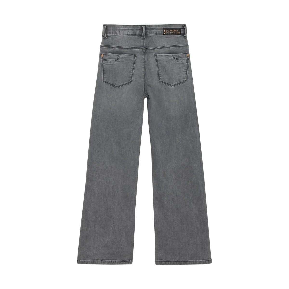 Wide Fit Grey | Light Grey Denim