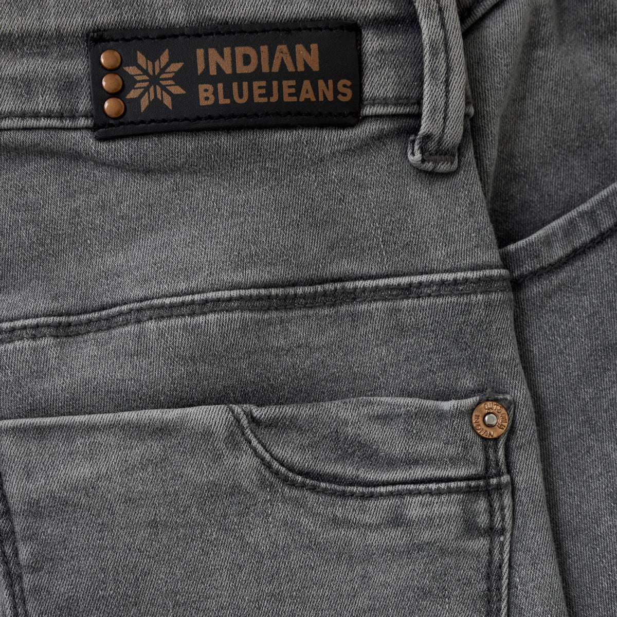 Wide Fit Grey | Light Grey Denim