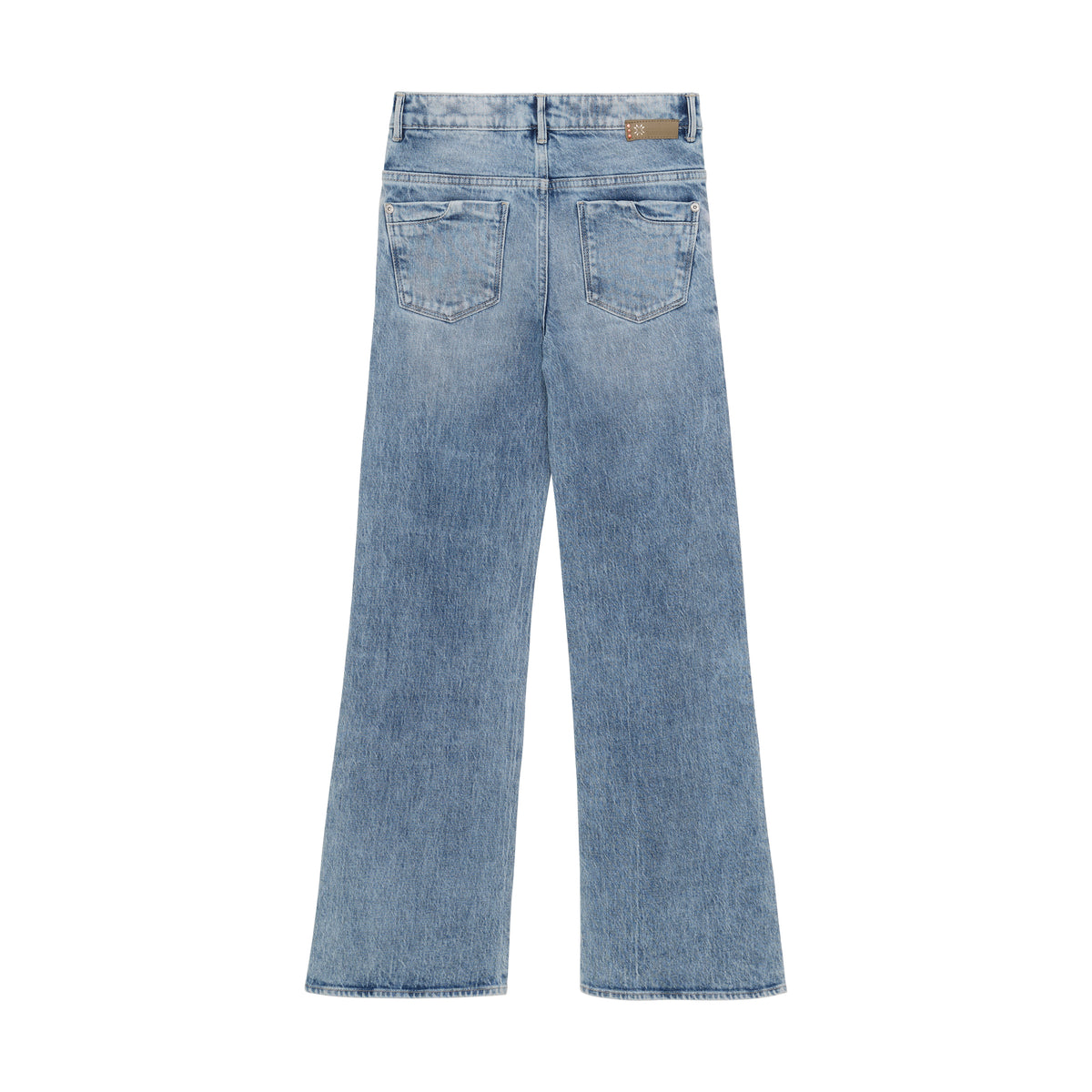 Wide Fit Medium Denim | Medium Denim