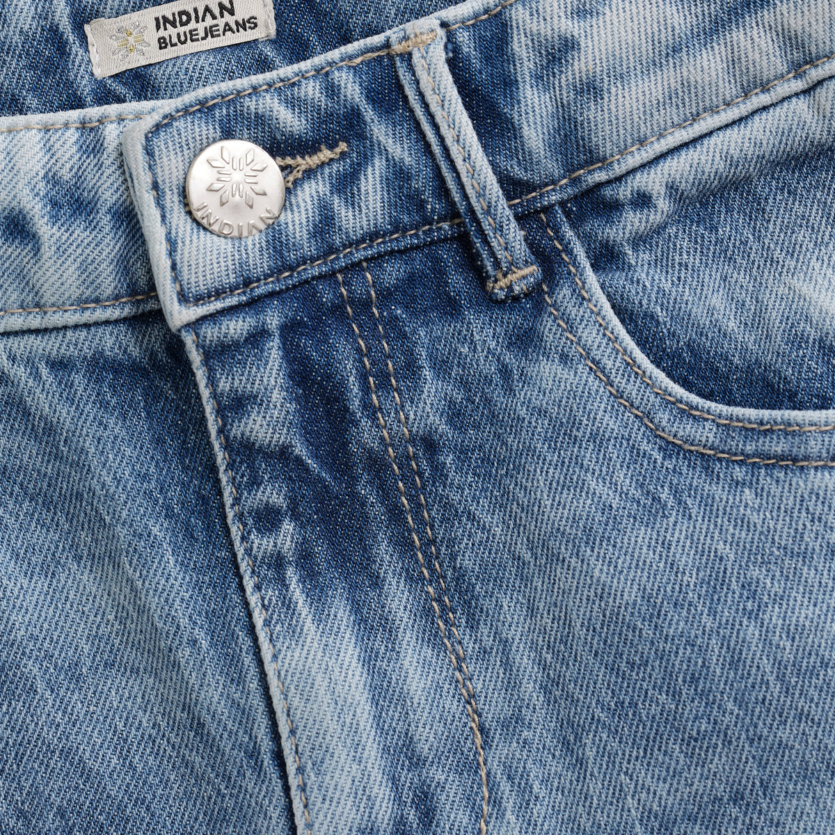 Wide Fit Medium Denim | Medium Denim