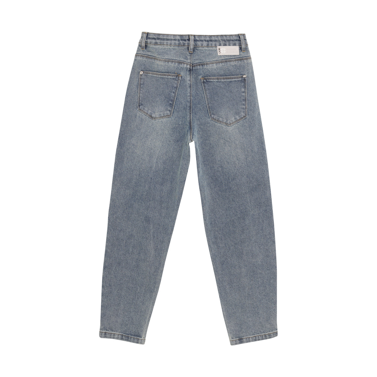 Balloon Fit Light Denim | Light Blue Denim