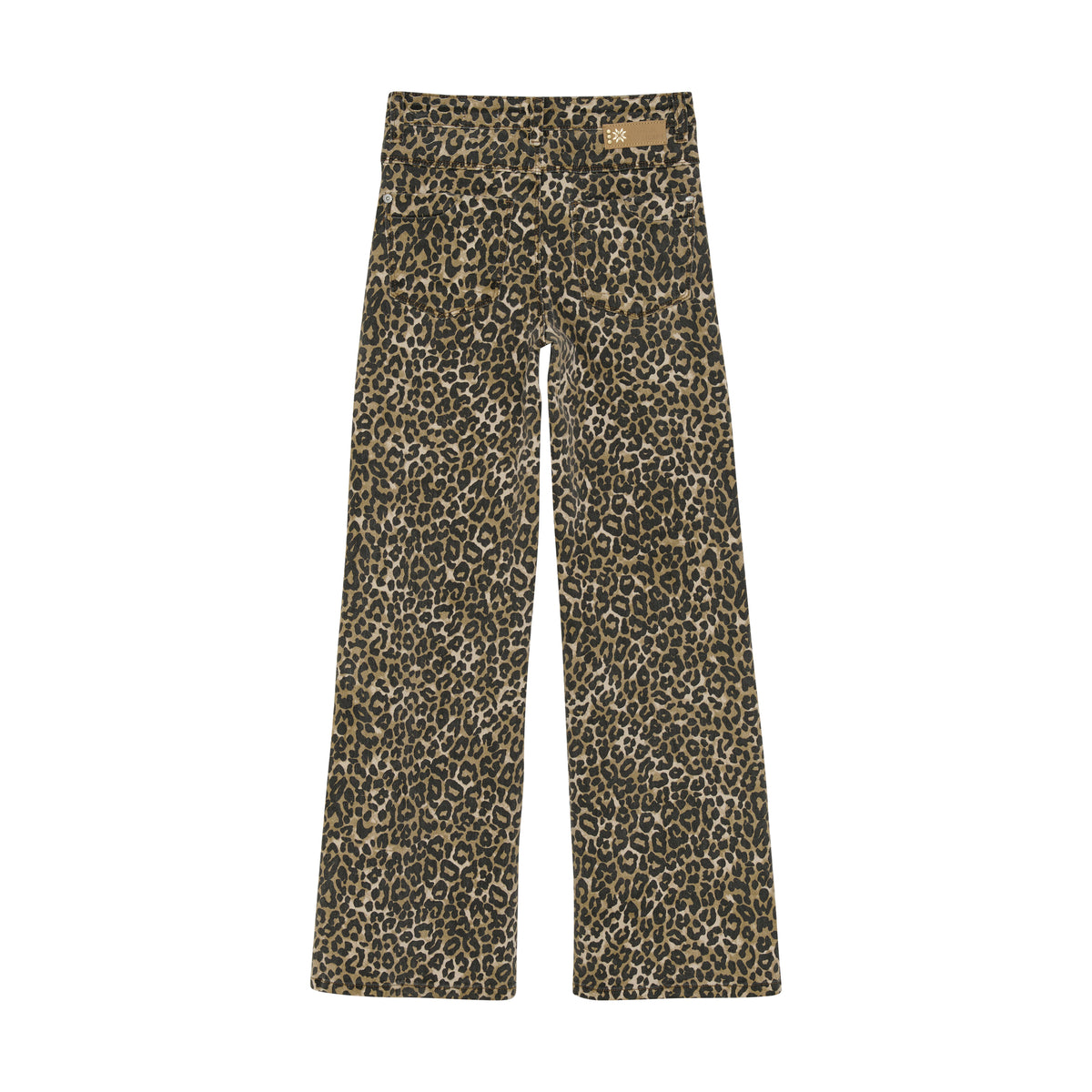 Wide Fit Leopard | Cornstalk