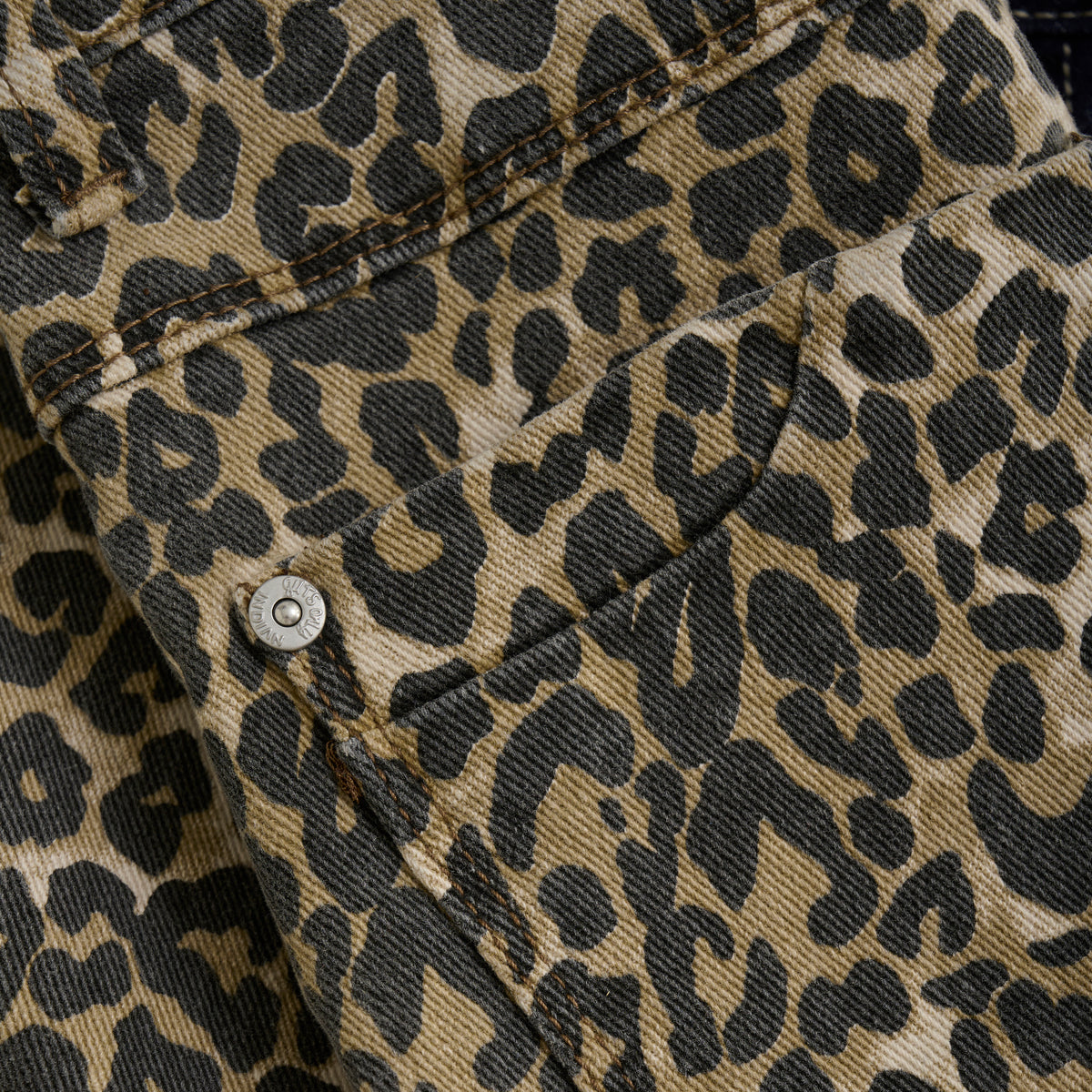 Wide Fit Leopard | Cornstalk