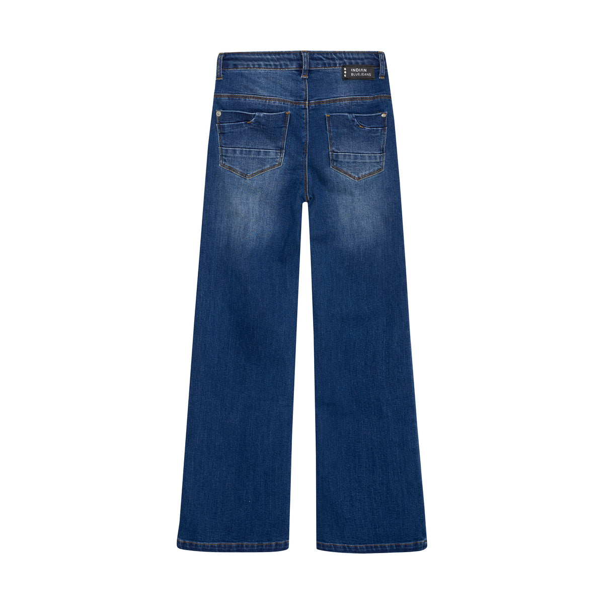 Wide Fit Dark Denim | Dark Blue Denim