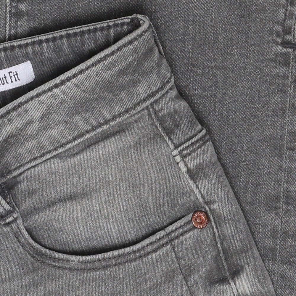 Bootcut Fit Grey | Light Grey Denim