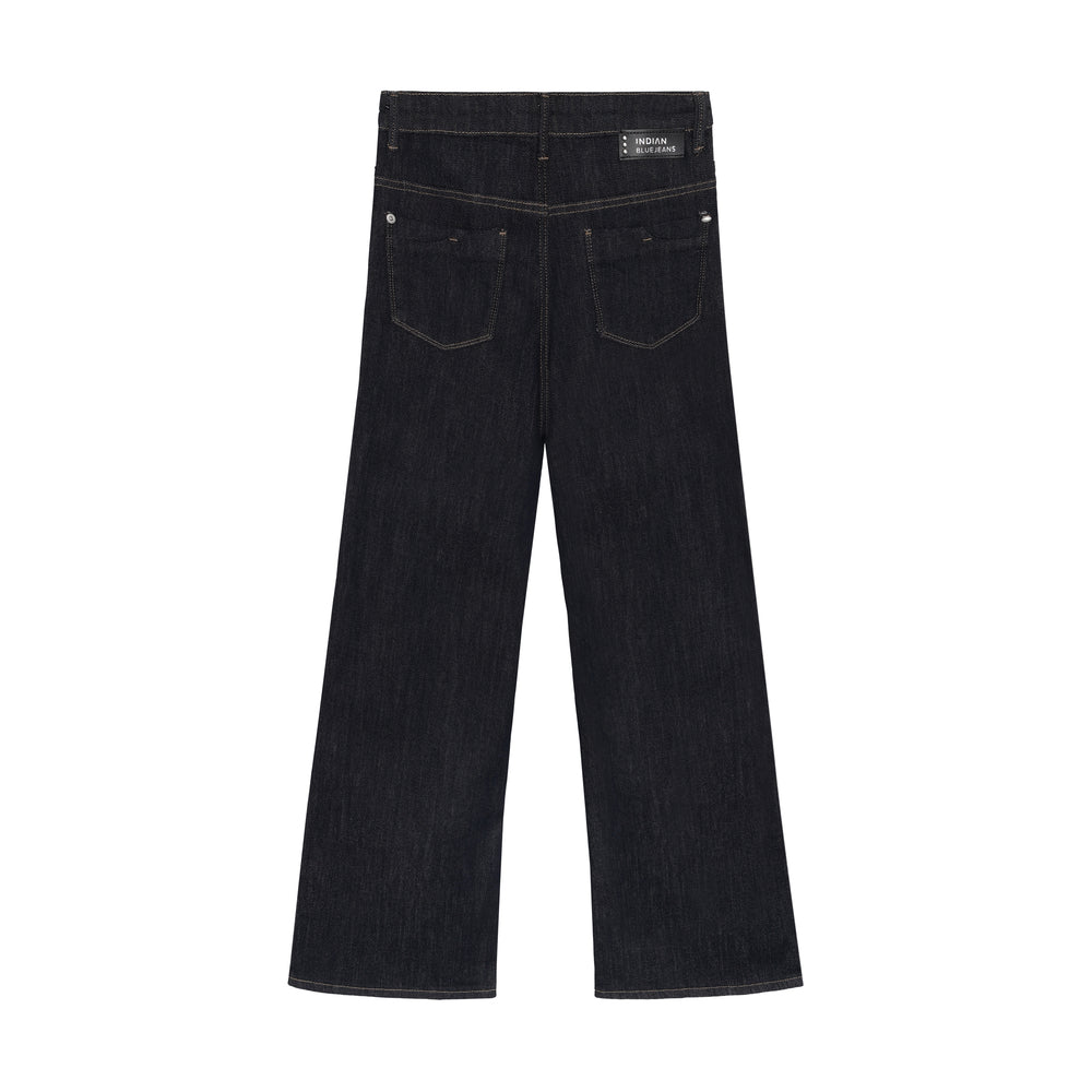 Wide Fit Dark Blue | Dark Blue Denim