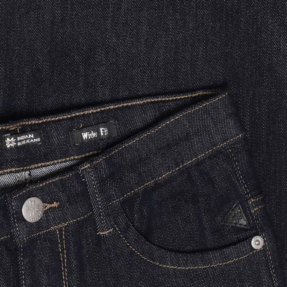 Wide Fit Dark Blue | Dark Blue Denim