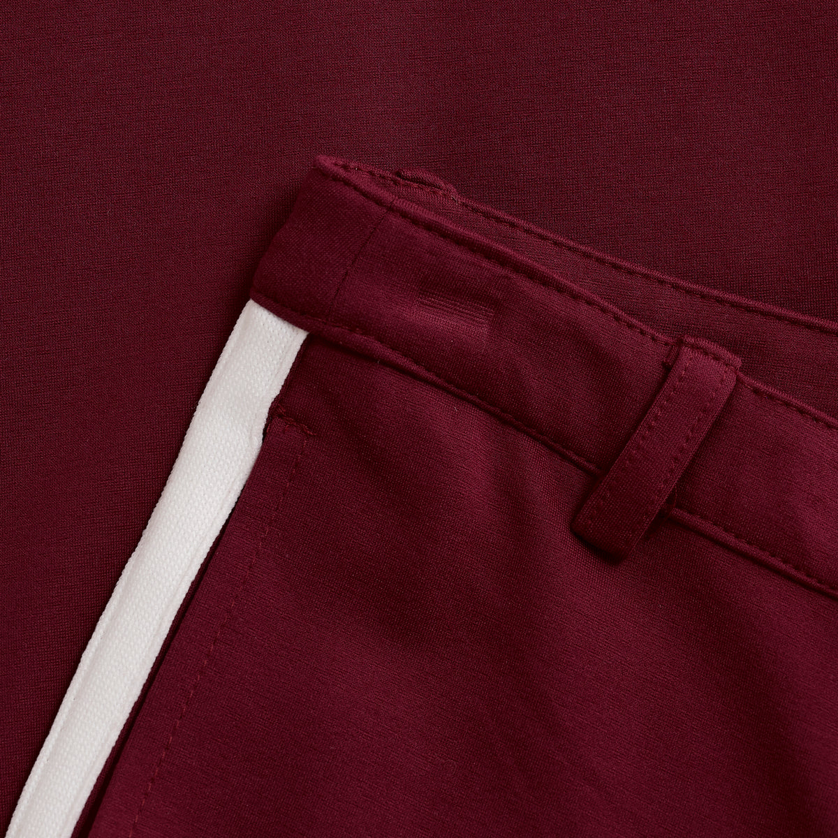 Pants Wide Leg | Red Plum