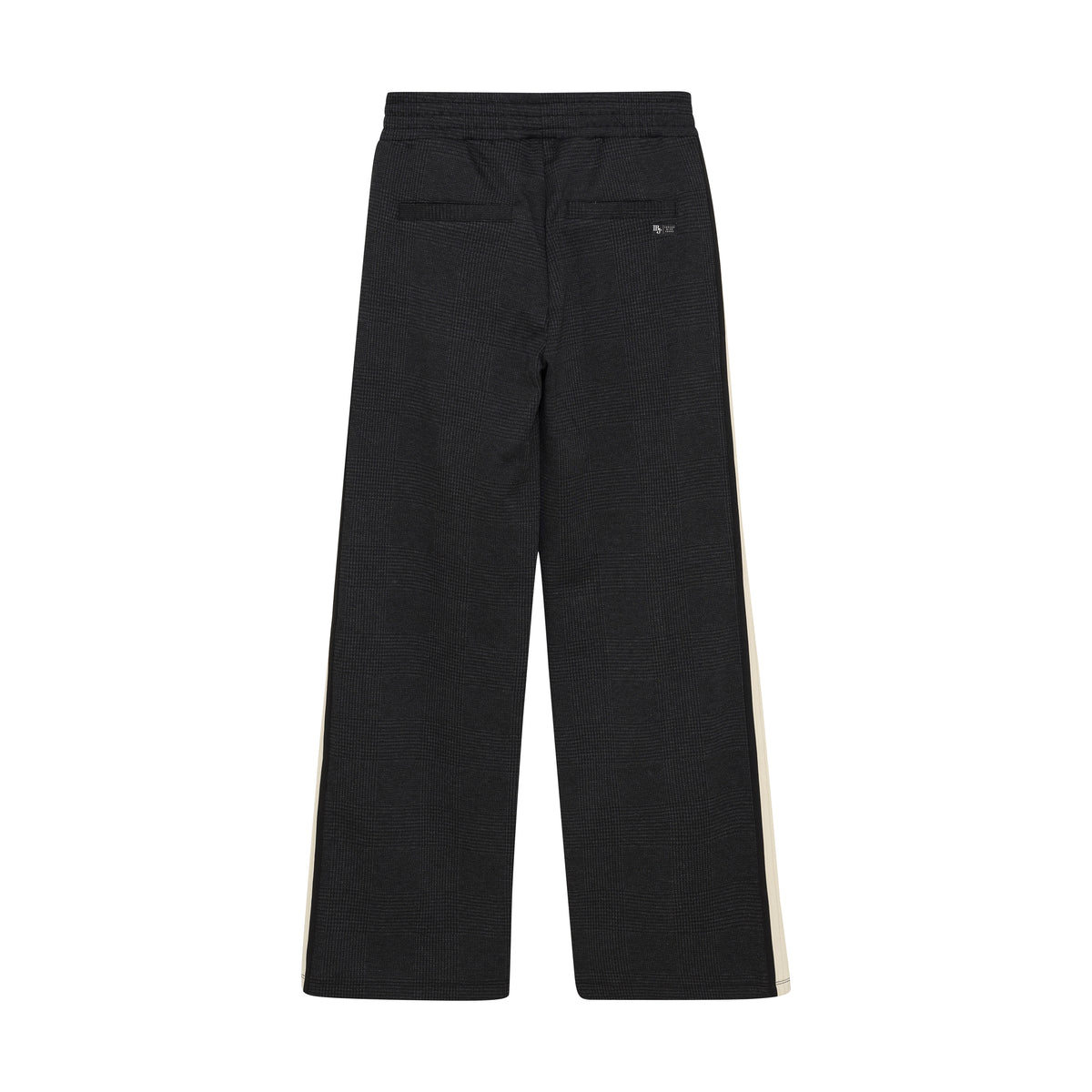 Check Pants | Black