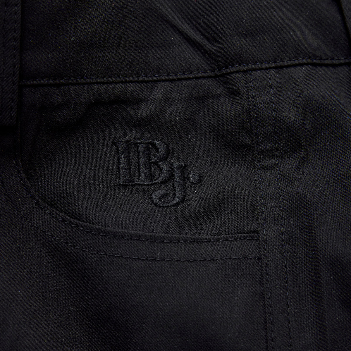 Wide Cargo Pants | Black