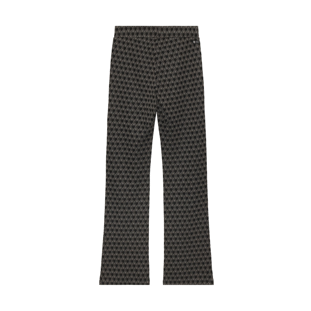 Flared Fancy | Black