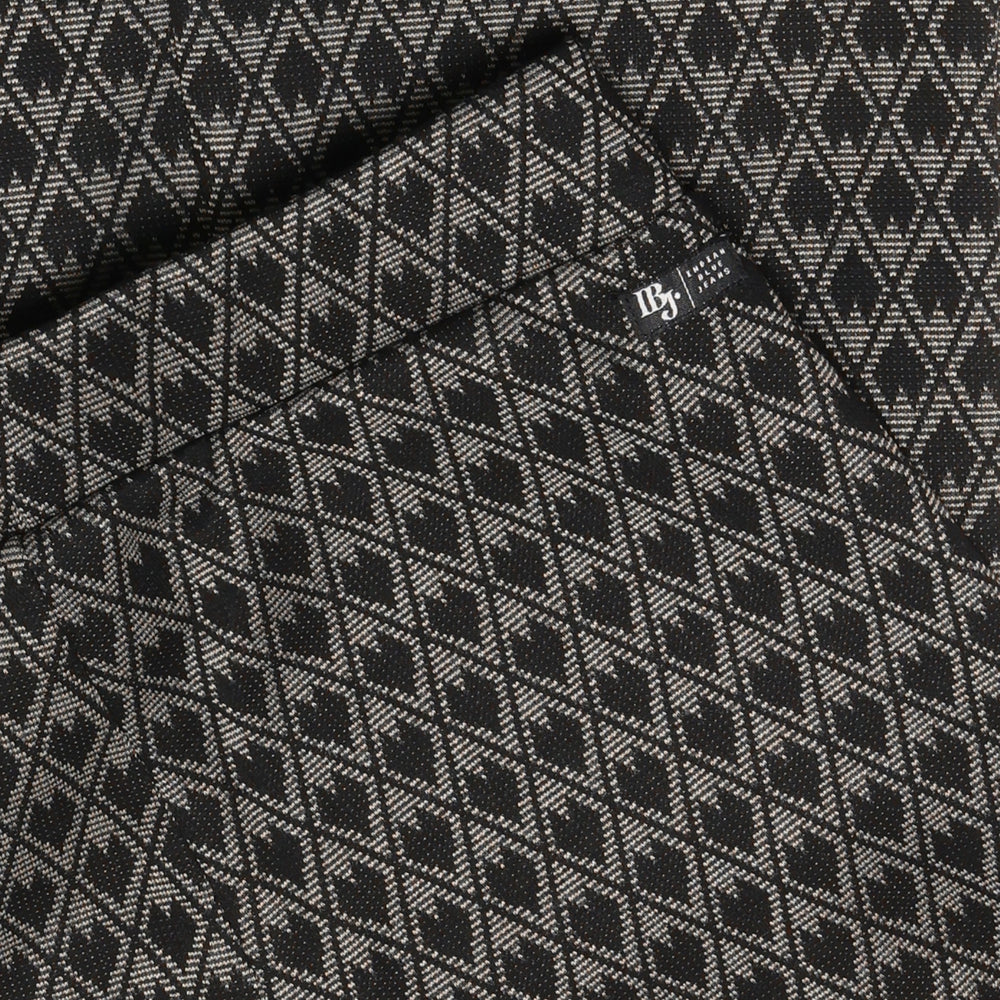 Flared Fancy | Black