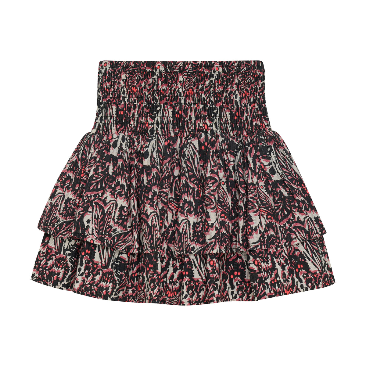 Skirt All Over Print | Black