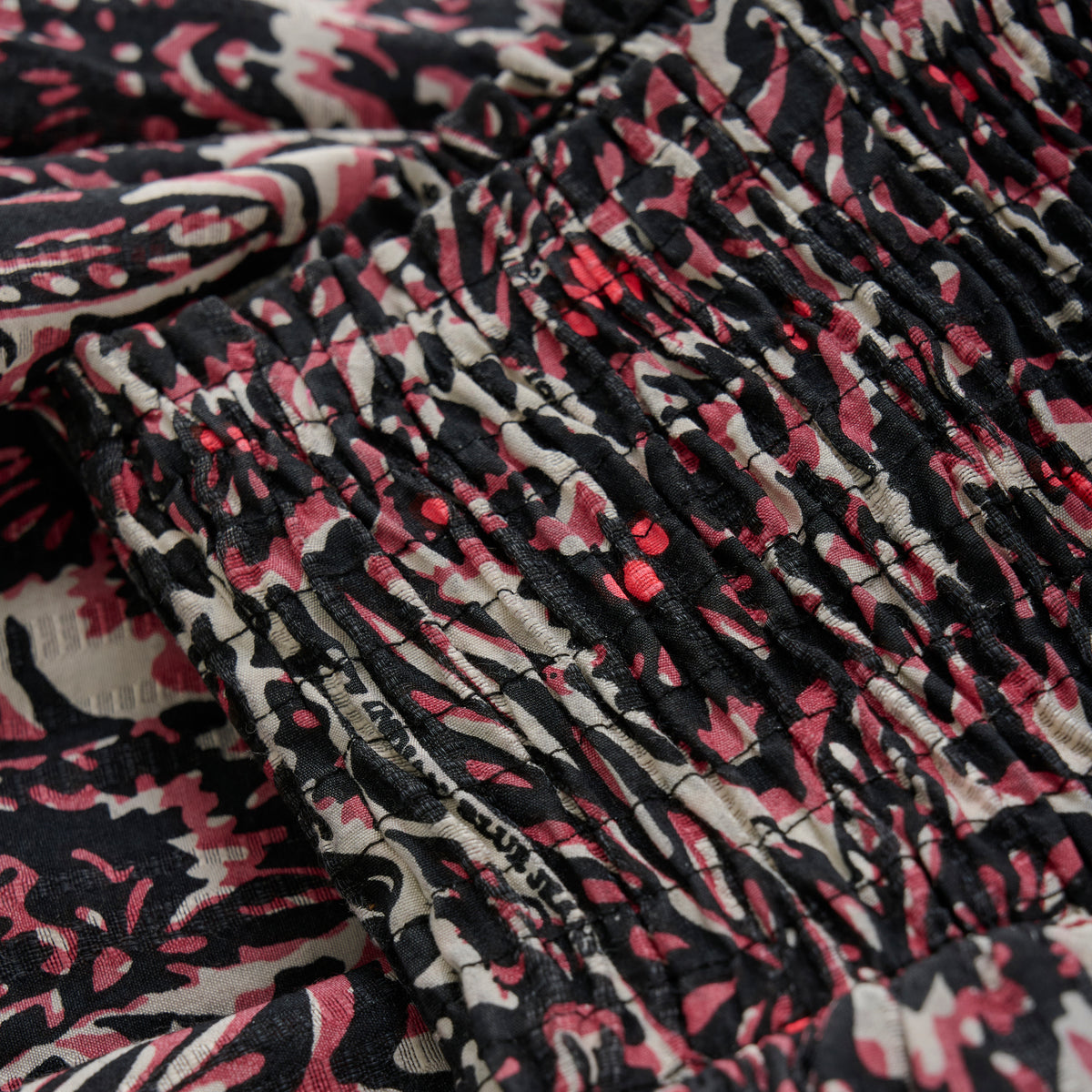 Skirt All Over Print | Black