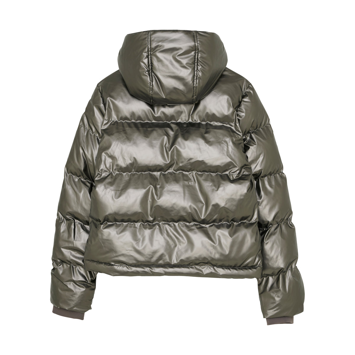 Metallic Jacket | Pale Gold