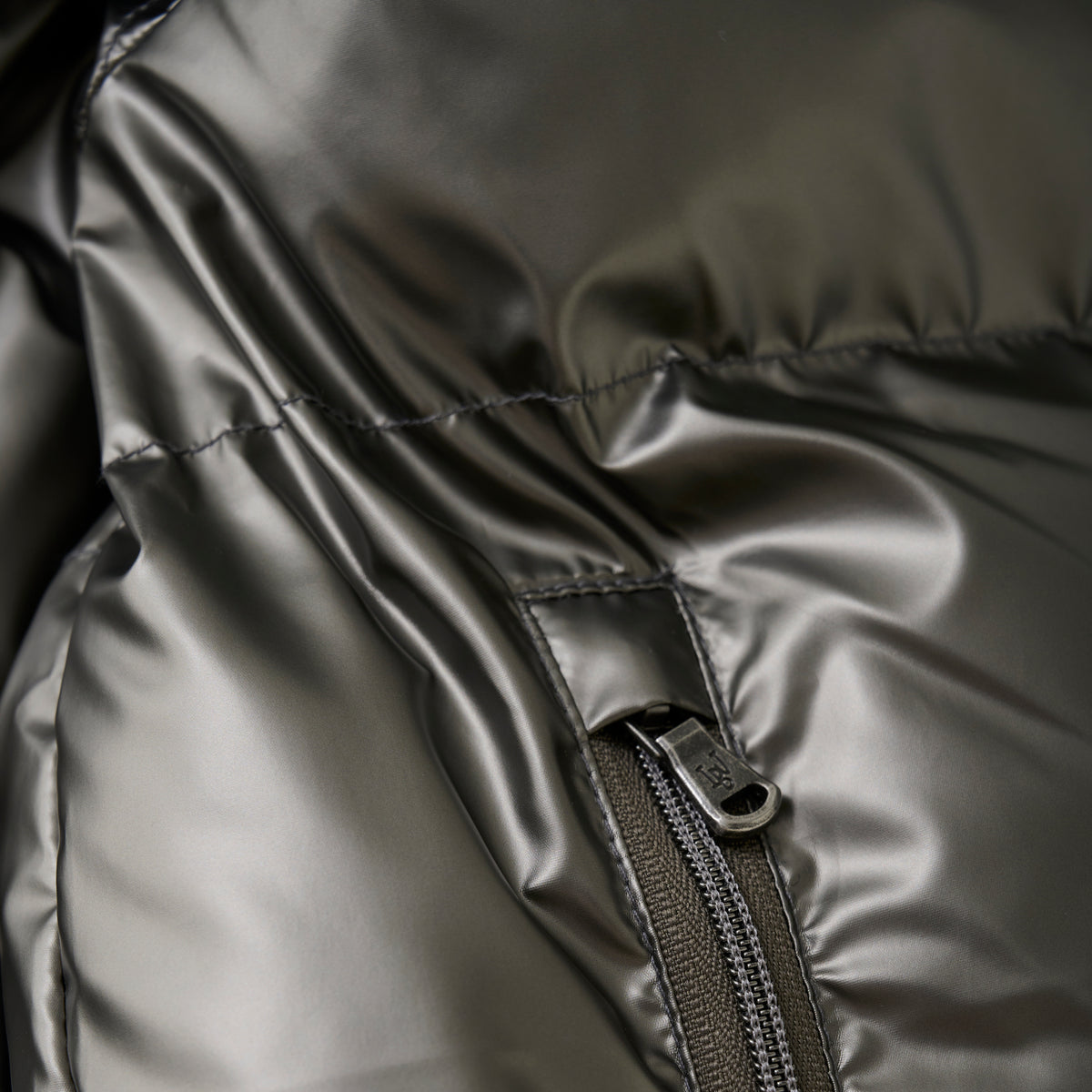 Metallic Jacket | Pale Gold