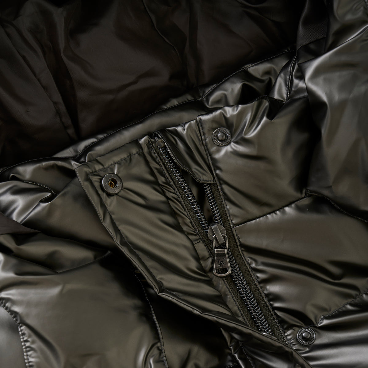 Metallic Jacket | Pale Gold