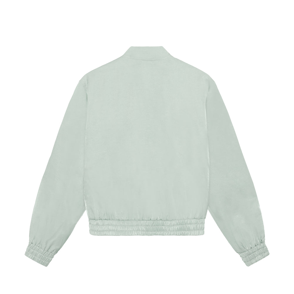 Shiny Jacket | Iceberg Green