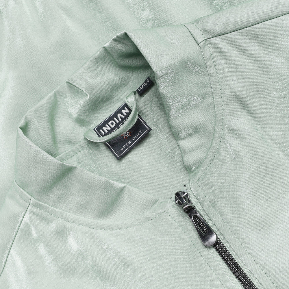 Shiny Jacket | Iceberg Green
