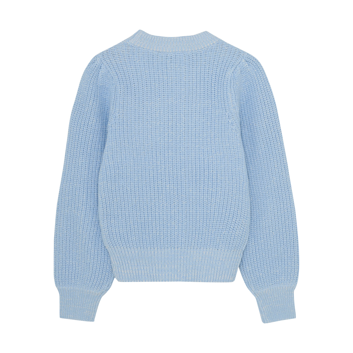Knitwear Melange | Chambray Blue