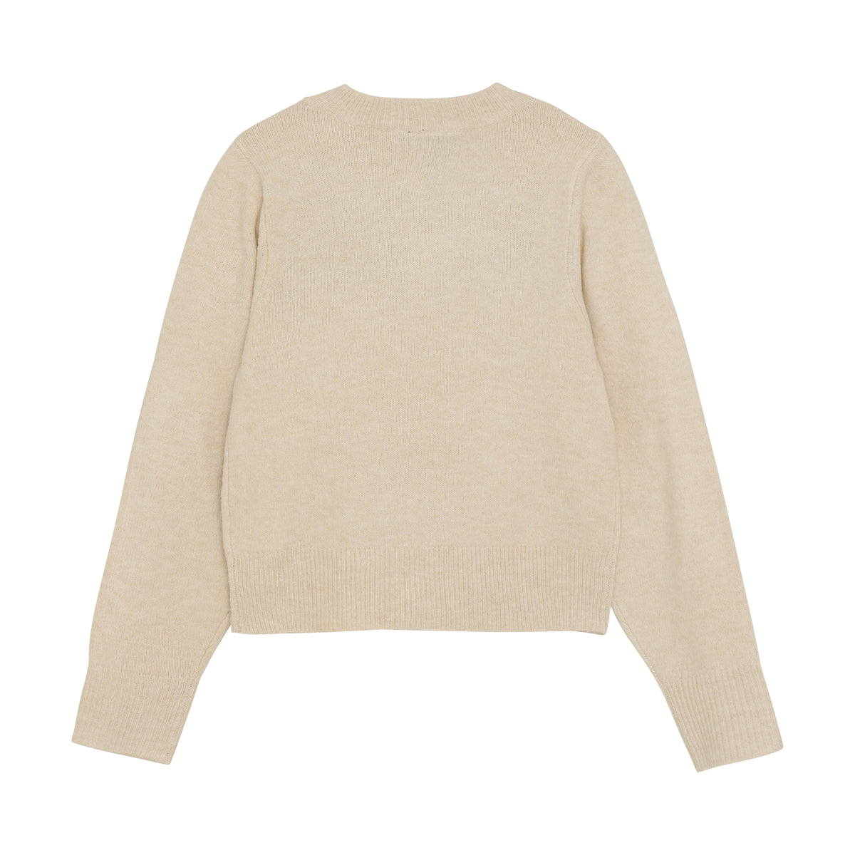 Knitted Sweater Text | Sandshell