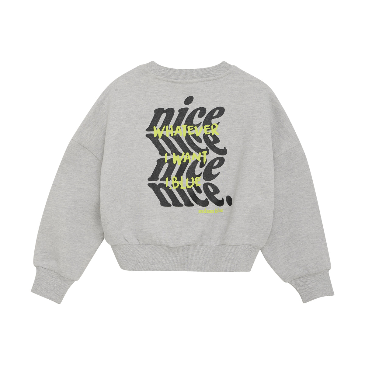 Sweater Glitterprint | Dove