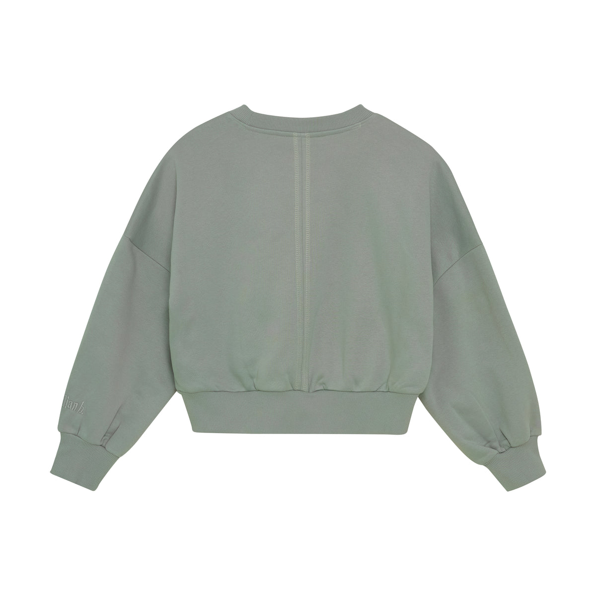 Sweater Satin | Iceberg Green