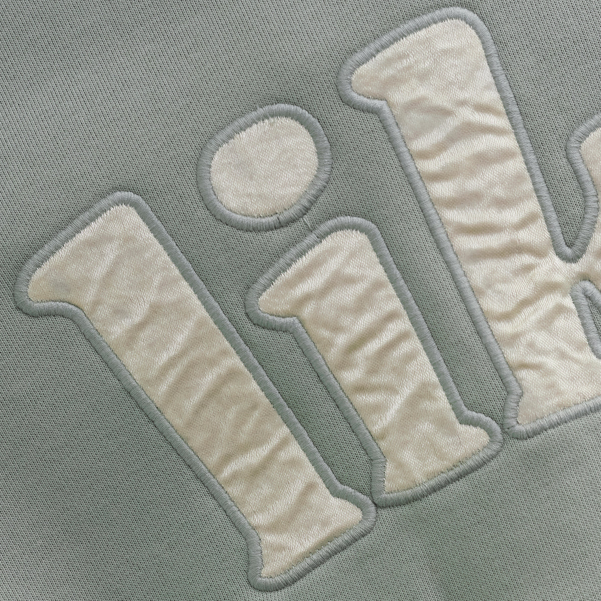 Sweater Satin | Iceberg Green