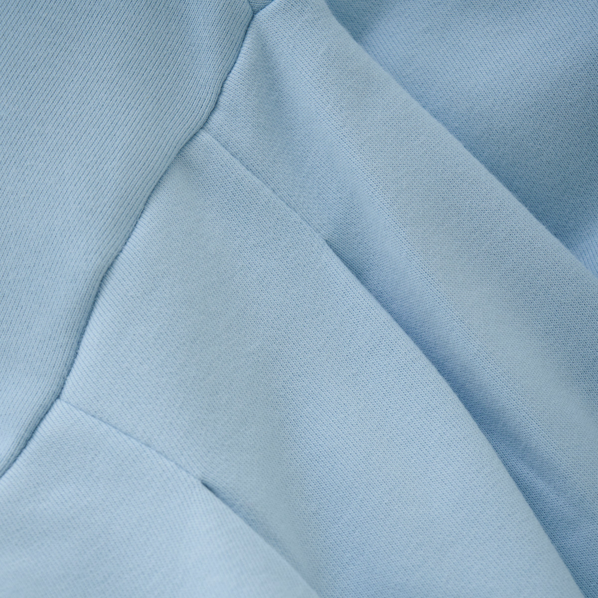Sweater Embroidery | Chambray Blue
