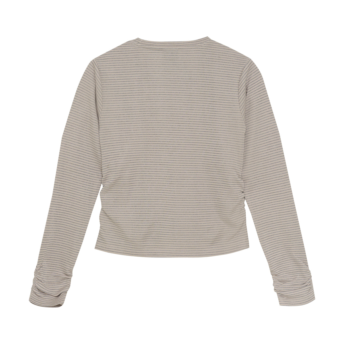 Longsleeve Stripe Lurex | Dove