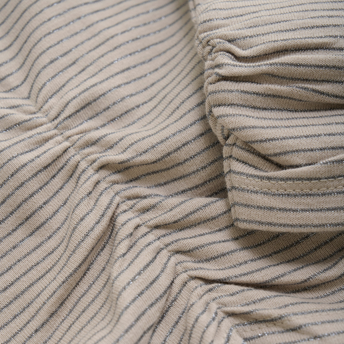 Longsleeve Stripe Lurex | Dove