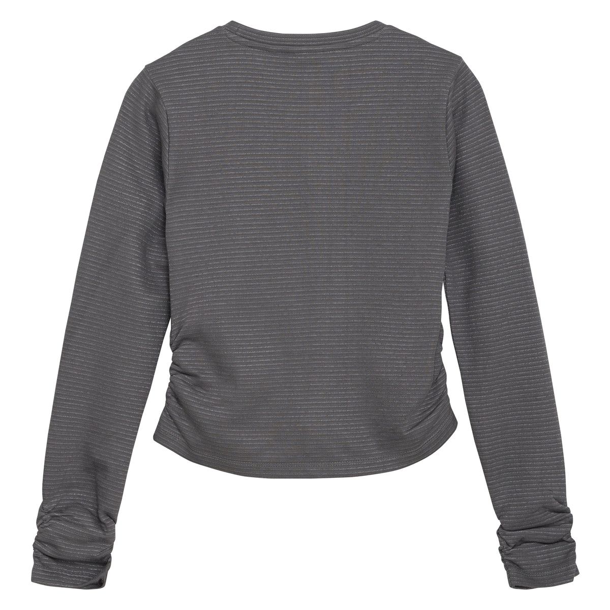 Longsleeve Stripe Lurex | Thunderstorm