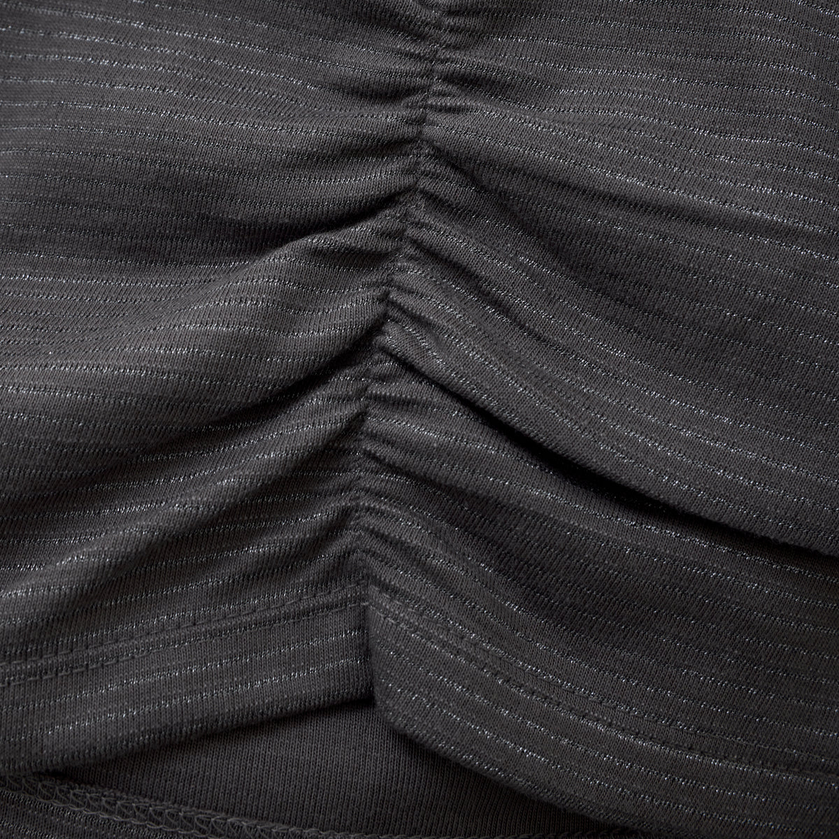 Longsleeve Stripe Lurex | Thunderstorm