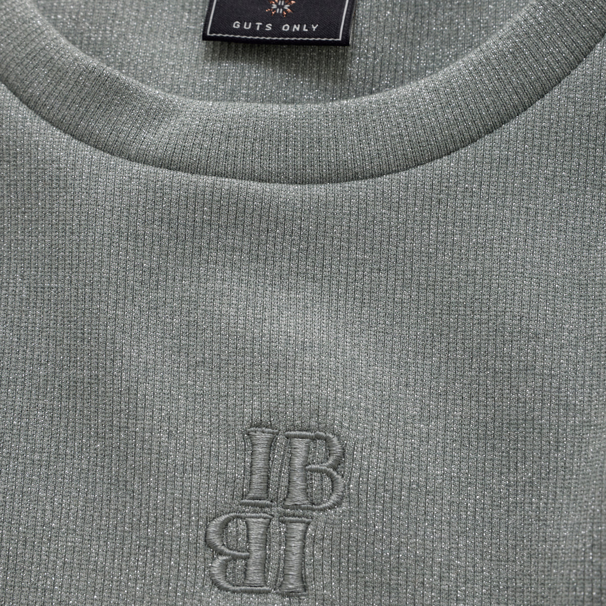 T-shirt Metallic | Iceberg Green
