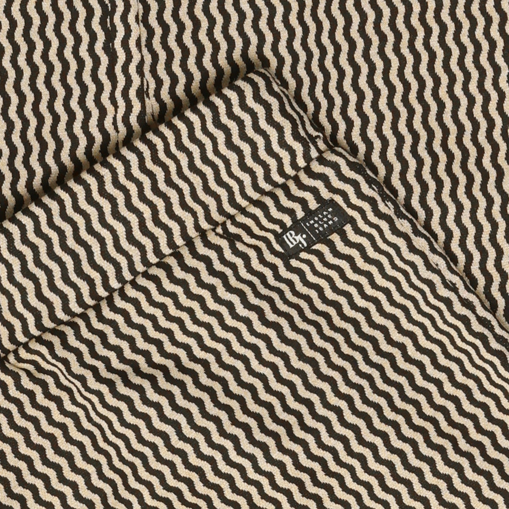 Flared Zigzag | Black