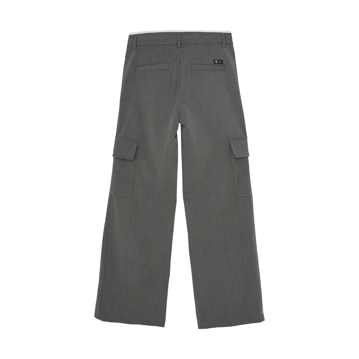 Grey Cargo Pants | Thunderstorm
