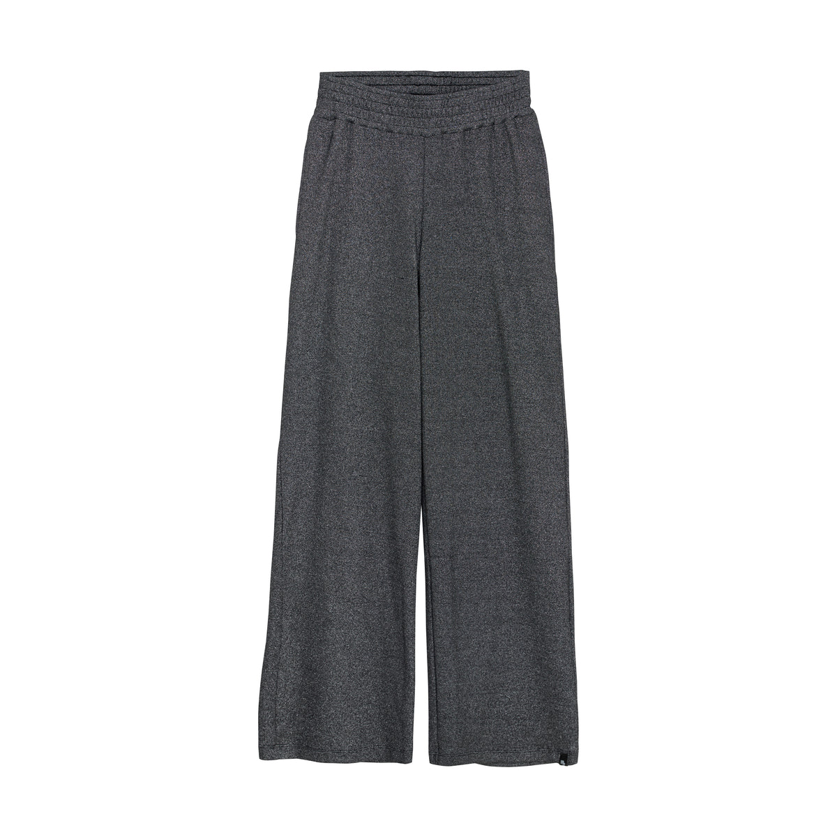 Metallic Pants | Black