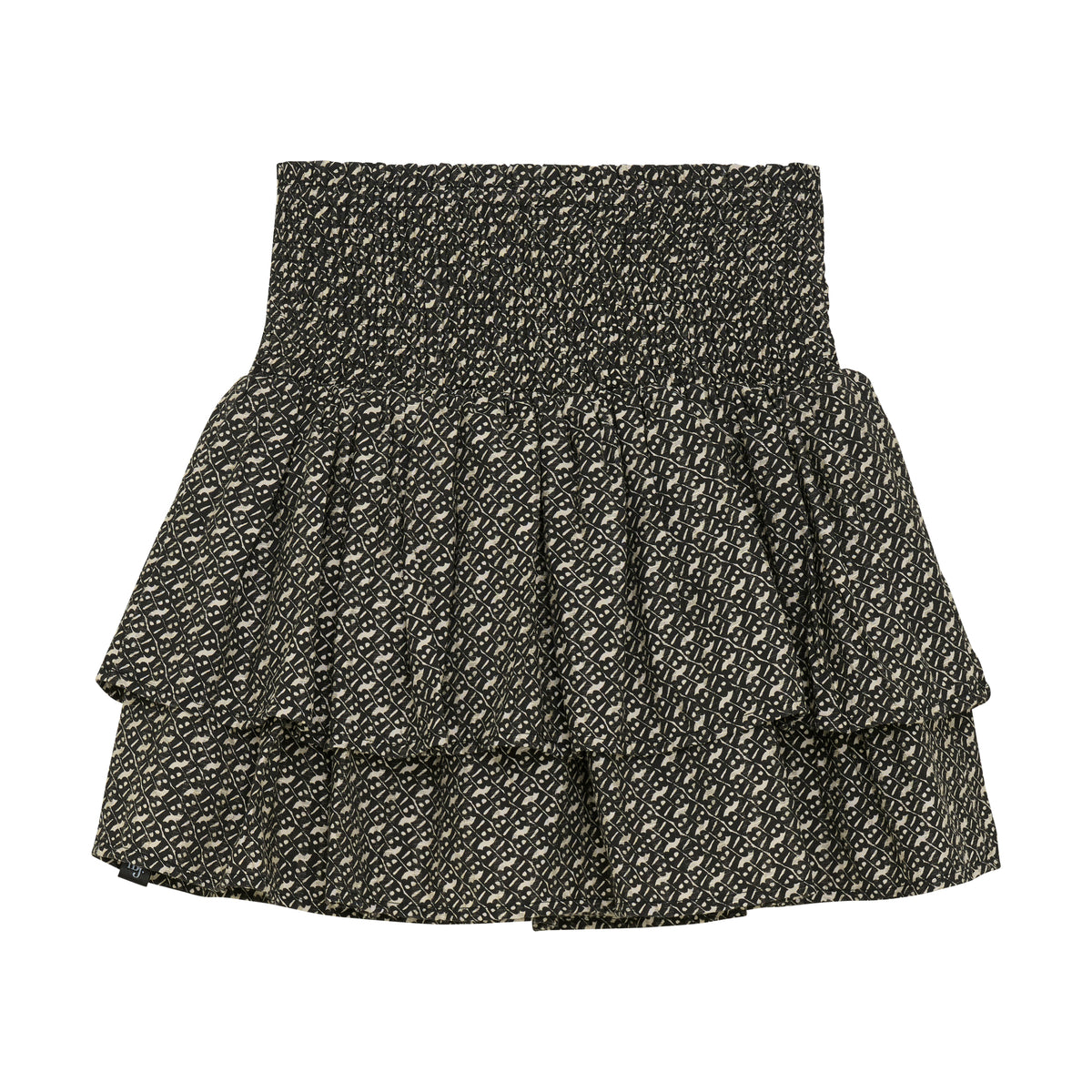 Skirt Logo | Black