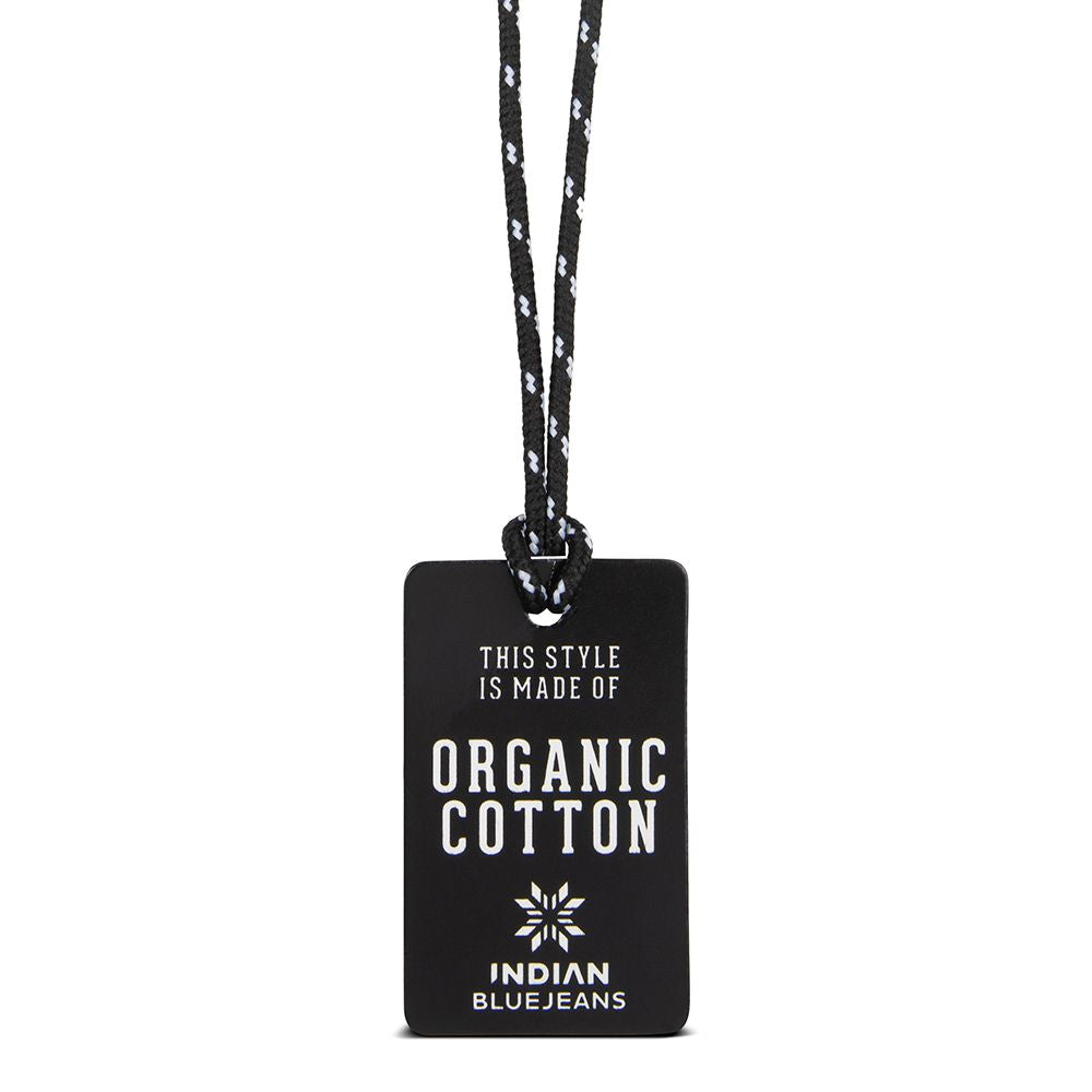 Organic T-Shirt Long INDN | Black