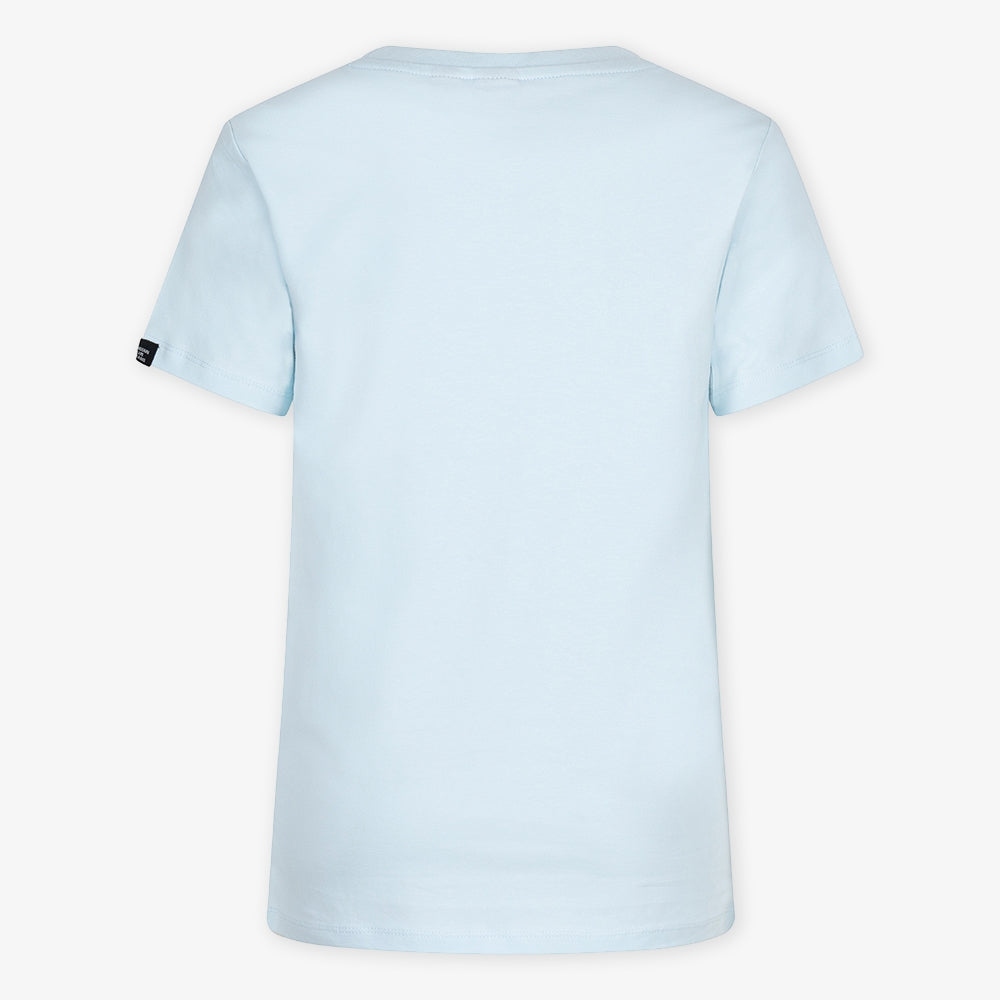 T-Shirt Basic Indian | Frosty Blue