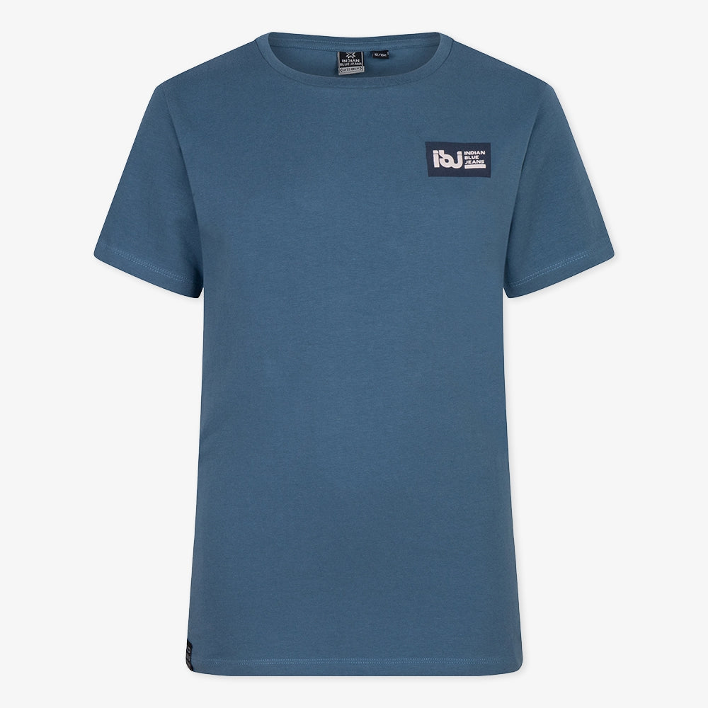 T-Shirt IBJ Back | Steel Blue