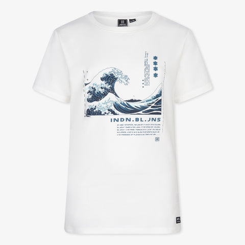 T-Shirt Indian Sea | Off White