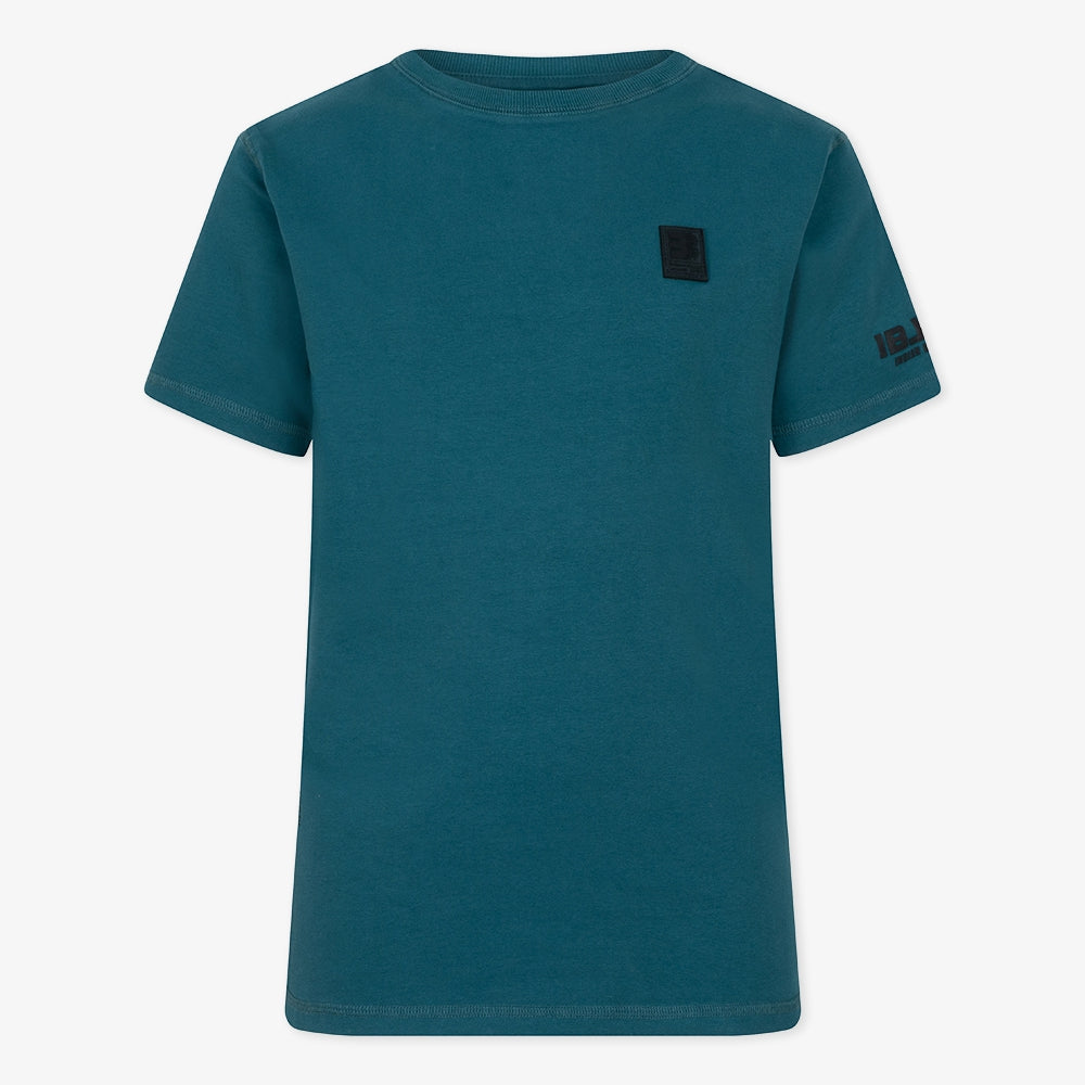 T-Shirt Fancy Basic Long | Pacific Green