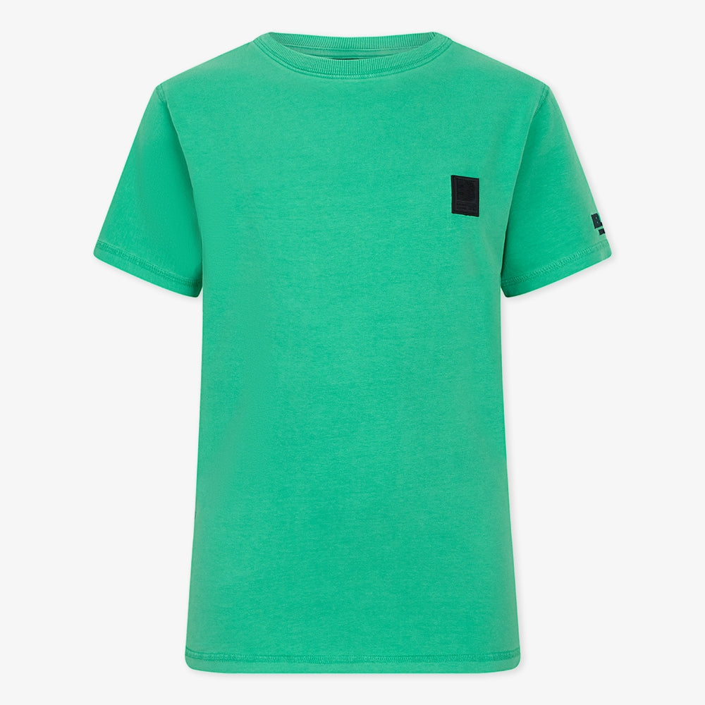 T-Shirt Fancy Basic Long | Spring Green