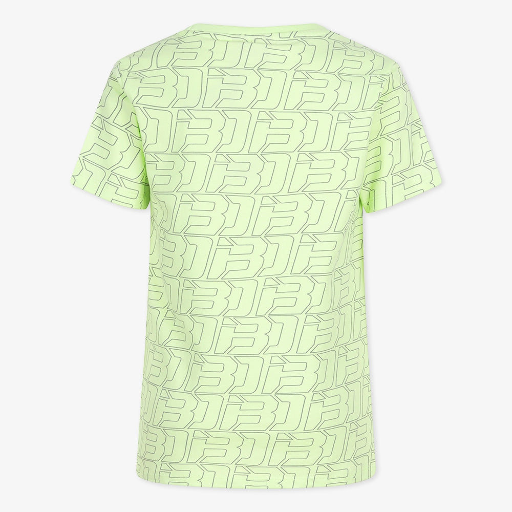 T-Shirt IBJ all over print | Pistache Green