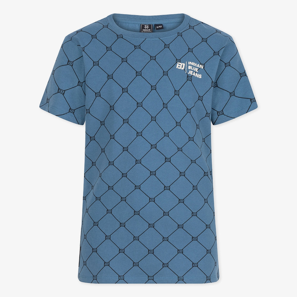 T-Shirt IBJ | Steel Blue