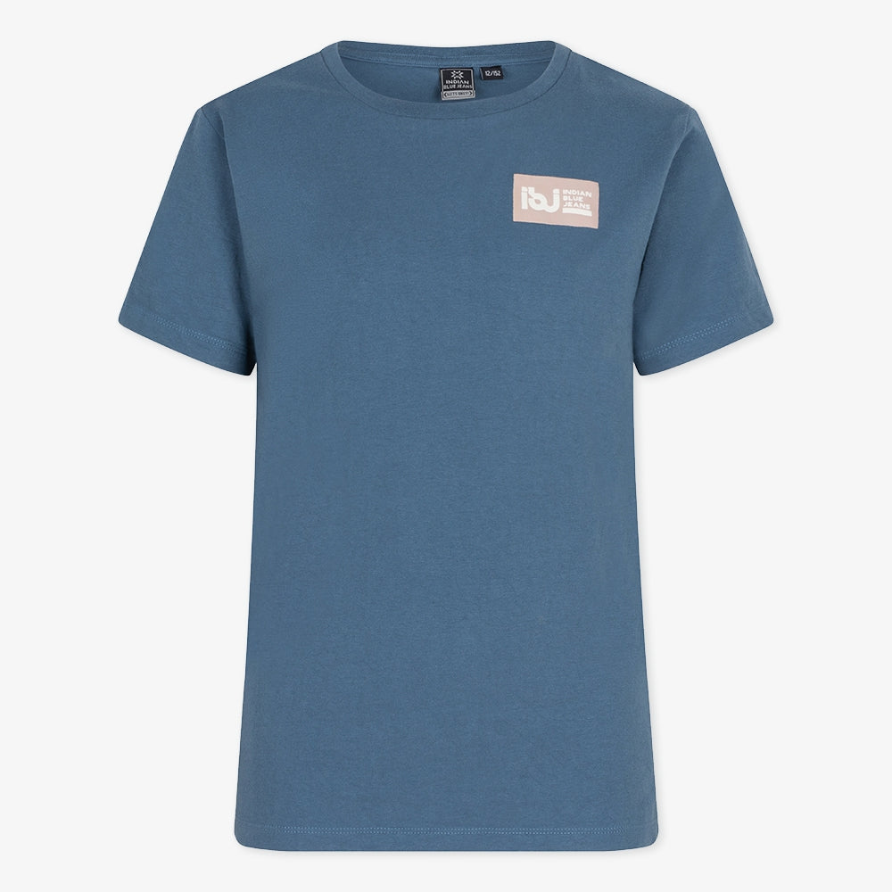 T-Shirt Indian Basic | Steel Blue