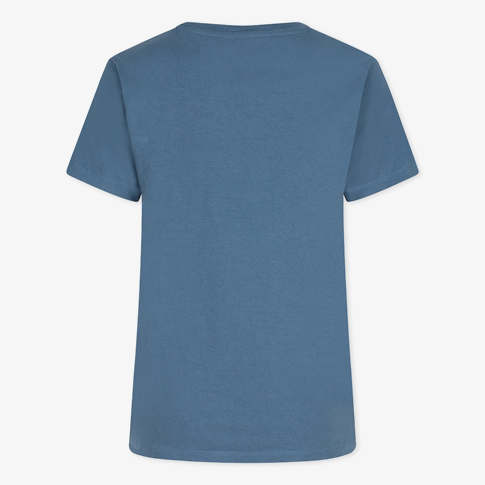 T-Shirt Indian Basic | Steel Blue