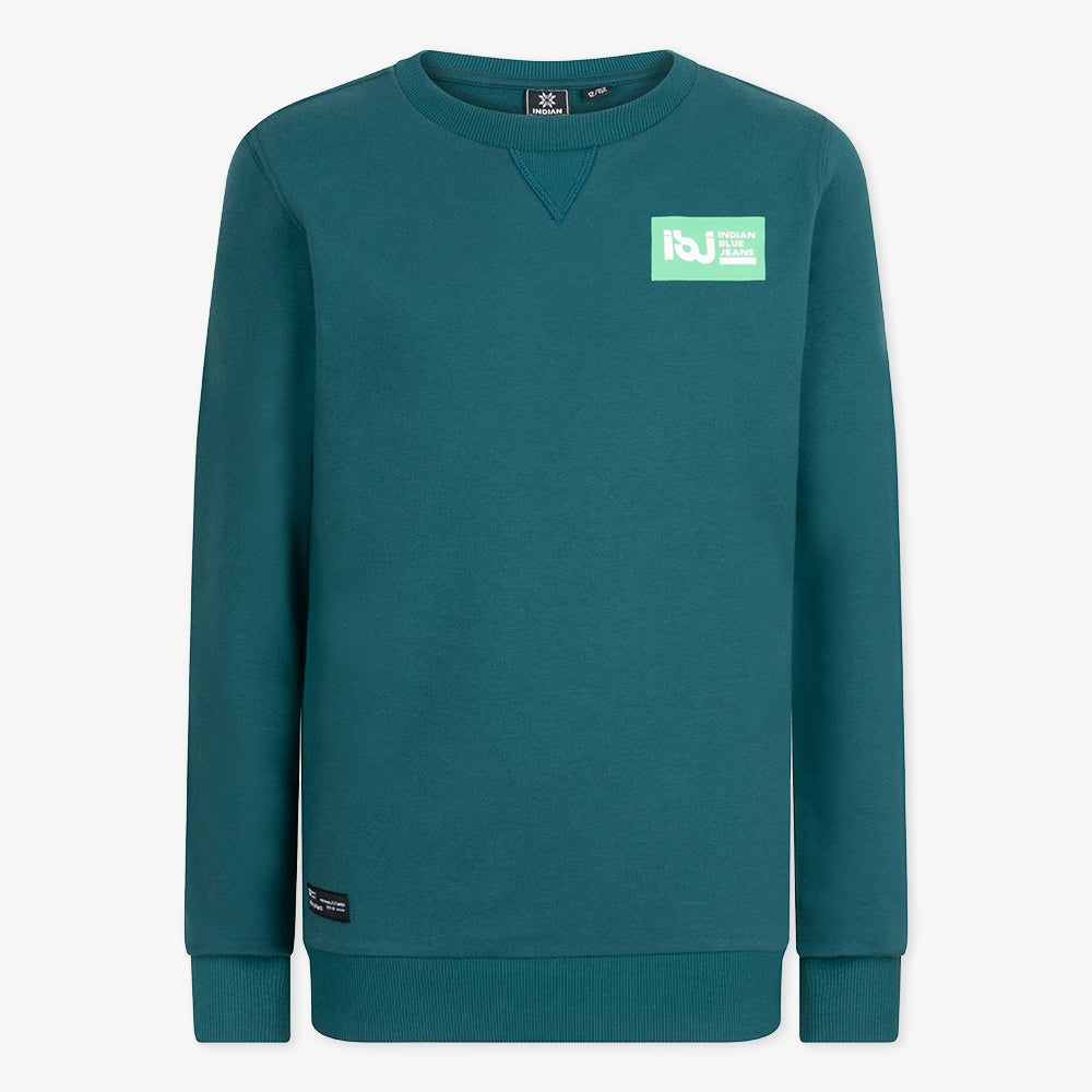 Sweater Indian Blue Jeans | Pacific Green